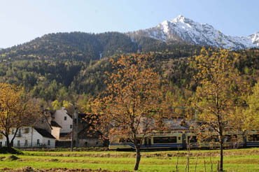 Druogno e la Ferrovia Vigezzina